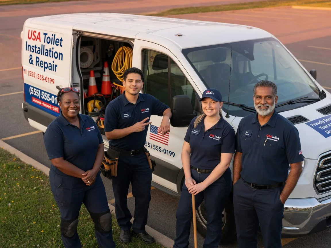 Toilet Installation company in Damon, TX