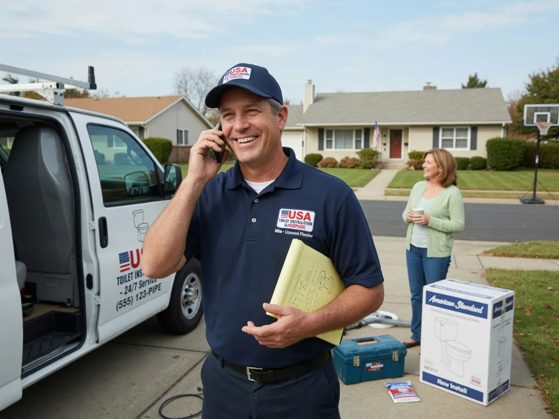 Toilet Installation Damon, TX FAQs